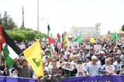 فریاد انزجار مردم ایران از جنایات صهیونیست‌ها در راهپیمایی جمعه‌های خشم طنین‌انداز شد