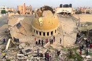 تخریب بیش از 800 مسجد در غزه