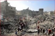 6 شهید در بمباران خانه‌ای در شمال غزه/انزوای بی سابقه جهانی در انتظار نتانیاهو