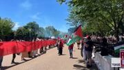 تظاهرات سراسری در بسیاری از نقاط جهان در حمایت از فلسطین