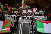کشورهای جهان در حمایت از فلسطین راهپیمایی کردند