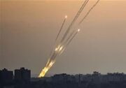 شلیک بیش از ۱۰۰ موشک از لبنان به شمال فلسطین اشغالی