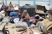 شیوع هپاتیت در میان آوارگان غزه