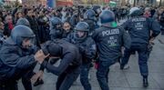 حمله پلیس آلمان به هواداران فلسطین در برلین