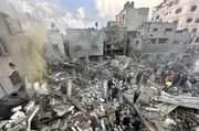 قتل عام 6 غیرنظامی در شمال نوار غزه