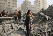 تعداد شهدای نوار غزه به ۳۸ هزار و ۵۸۴ نفر رسید