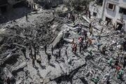 تداوم حملات سنگین علیه نوار غزه/ المواصی همچنان زیر بمباران شدید