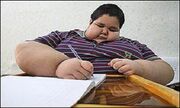 ایرانی های چاق / کودکانی که ۱۵۰ کیلو وزن دارند
