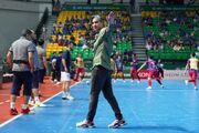شمسایی، قهرمانی تیم ملی فوتسال در جام ملت‌های آسیا را به خانواده «حمیدرضا الداغی»، شهید غیرت تقدیم کرد + فیلم