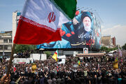مراسم تشییع شهدای خدمت | پایتخت‌ِ داغدار؛ وداع باصلابت/ موج همدلی و قیام تهران برای رئیسی