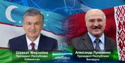 تأکید رؤسای جمهور ازبکستان و بلاروس بر تسریع در اجرای طرح‌های مشترک