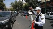 تمهیدات ترافیکی تاسوعاوعاشورا پلیس راهورانتظامی زاهدان
