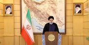 رئیسی در بدو ورود به تهران: ۳ هزار و ۵۰۰ لوح هخامنشی به عنوان سوغات سفر تحویل موزه‌های ایران شد