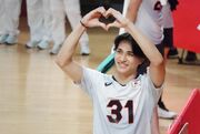 عکس |‌ یک والیبالیست ایرانی از دل کارتون‌های ژاپنی بیرون آمد