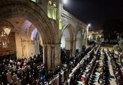 بیش از ۶۵هزار نفر نماز صبح را در مسجد الاقصی اقامه کردند