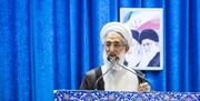 عذرخواهی صدیقی از مردم در نماز جمعه تهران