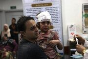 ۴کودک فلسطینی در میان ۷شهید بمباران اردوگاه یبنا در مرکز رفح