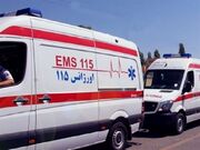 یک کشته و ۴ مصدوم در تصادف دو دستگاه خودروسواری در جاده مشهد به تربت حیدریه
