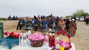 برگزاری اولین جشنواره گل و گلاب شهرستان بردسکن در روستای باب الحکم