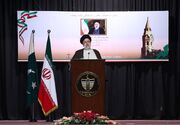 رئیسی: فکر و اندیشه ملت‌های ایران و پاکستان توانایی ارائه حرف‌های نو در حوزه فنی و علمی را دارد