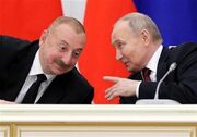 "امنیت منطقه" محور اصلی دیدار پوتین و علی‌اف