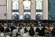 جلسه سنتی قرآن کریم در مسجد گوهرشاد
