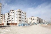 ۱۵۰۰ واحد مسکونی برای محرومین در حاشیه شهر مشهد در حال ساخت است
