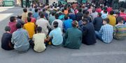 جمع آوری ۲۵۴ معتاد متجاهر در مشهد