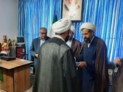 رئیس تبلیغات اسلامی شهرستان جغتای معرفی شد