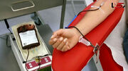 ایرانی ها سال گذشته ۲میلیون واحد خون اهدا کردند