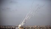 حمله راکتی از غزه به شهر اشغالی سدیروت