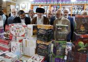 روایتی از حضور چند ساعته رهبر معظم انقلاب در سی و پنجمین نمایشگاه بین المللی کتاب تهران