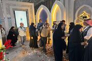ورود زائران ایرانی حج تمتع به شهر پیامبر(ص)
