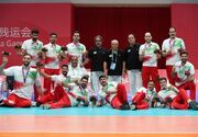 تیم ملی والیبال نشسته ایران در تورنمنت آسن هلند