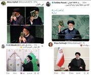 دعای کاربران لبنانی برای سلامتی رئیس‌جمهور ایران