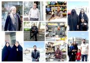 اصناف و مردم در شوک خبر شهادت رئیس جمهور شدند
