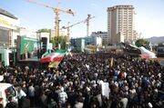 مشهدی‌ها در سوگ «شهید جمهور»
