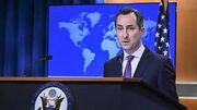 سخنگوی وزارت خارجه آمریکا: به فشار برای جلوگیری از دستیابی ایران به سلاح هسته‌ای ادامه می‌دهیم