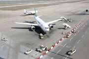 رکورد فرودگاه مشهد در انجام پروازهای خارجی شکسته شد