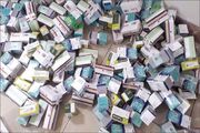 کشف و ضبط بیش از ۲۰۰ قلم فرآورده دارویی در مناطق زیر پوشش دانشگاه علوم پزشکی مشهد