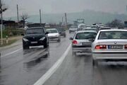 وضعیت ترافیکی جاده‌های کشور در اولین روز هفته