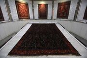 رونمایی از قالی نفیس افشاری در موزه حرم مطهر رضوی