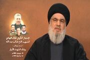 سید حسن نصرالله: دشمن می‌داند که باید از زمین، دریا و آسمان منتظر ما باشد/ طوفان الاقصی تاریخ منطقه را تغییر خواهد داد