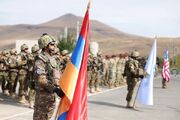 رزمایش نظامیان آمریکا در خاک ارمنستان