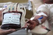 برگزاری پویش اهدای خون با عنوان فرشتگان رمضان