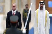 گفت‌وگوی رئیس امارات با پوتین