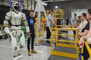 آزمایش ربات انسان‌نمای ناسا در استرالیا