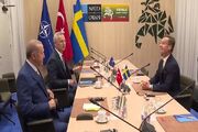 آغاز دیدار سه‌جانبه ترکیه، ناتو و سوئد