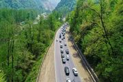 وضعیت راه‌های کشور امروز ۲۲ تیر ۱۴۰۲/ترافیک سنگین در همه محور‌های تهران-شمال