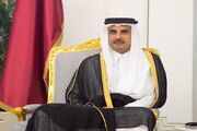 امیر قطر: موضع قاطع ما حمایت از حقوق مشروع ملت فلسطین است